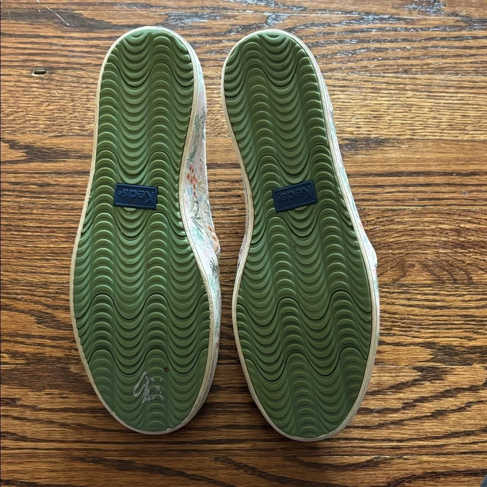 MISMATCHED Keds x Rifle Paper Co Double Decker Meadow Sneaker, size 7/7.5